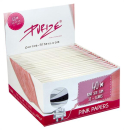 PURIZE® PINK King Size Slim Ultra Fine Zigarettenpapier 40er Box Blättchen Papers